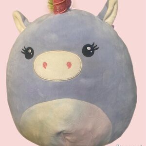 11V- Squishmallow 12 inch Unicorn Petula